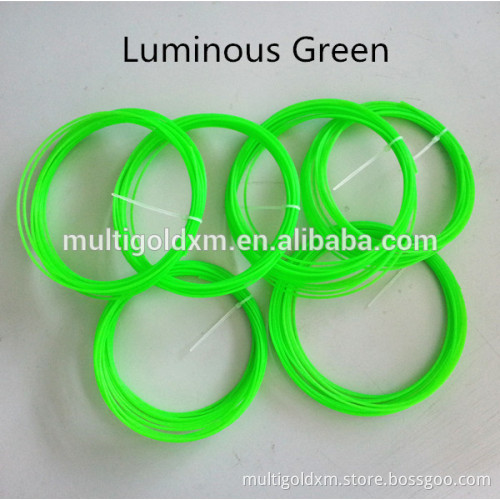 2015 Hottest 3D Printer Filament ABS PLA HIPS PA PVA WOOD Flexible Filament